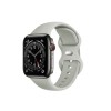 Curea Techsuit W031, Compatibila Cu Apple Watch 1 / 2 / 3 / 4 / 5 / 6 / 7 / SE - 42/45mm, Gri